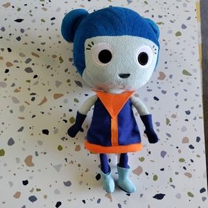 New Baby First TV Stars  Little Blue Girl